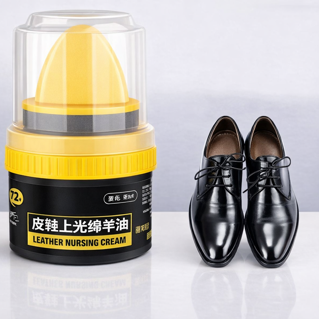 Instant Leather Shine - Cream